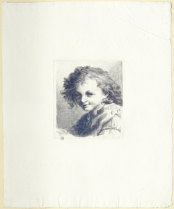 ritratto di bambino Bossi, Benigno