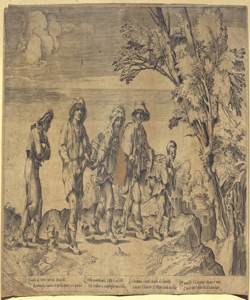 cieco che guida il cieco Stefanoni, Pietro