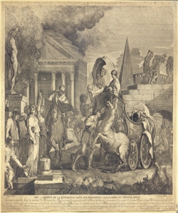 episodio di storia romana Broebes, Jean-Baptiste