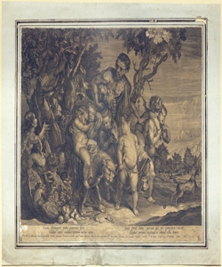 trionfo del giovane Bacco Brunn, D.