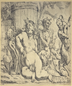 Bacco ebbro Burano, Francesco