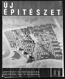 NOUVELLE ARCHITECTURE, sta in Új Épitészet - Periodico