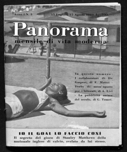 Q.T.8 unico al mondo, sta in Panorama - Periodico