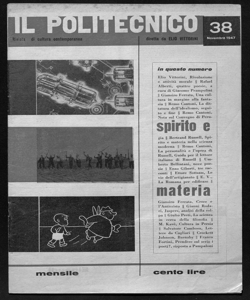 A proposito della T8, sta in Il Politecnico - Periodico