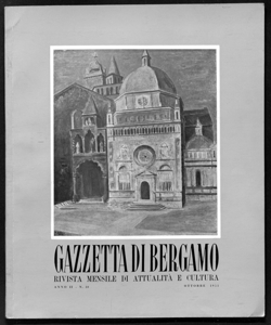L'ARCHITETTURA E LE ARTI DECORATIVE ALLA IX TRIENNALE, sta in Gazzetta di Bergamo - Periodico