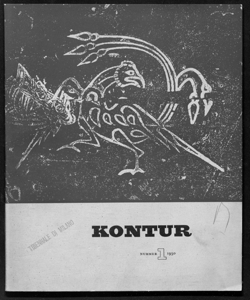 Den italienska Olivettikoncernen har - The Olivetti concern of Italy has consistently emphasized the importance of the esthetic factor in production, sta in Kontur n° 1 - Periodico
