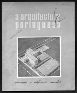NONA TRIENAL DE MILÃO - EXPOSIÇÃO INTERNACIONAL DAS ARTES DECORATIVAS E INDUSTRIAIS MODERNAS E DA ARQUITECTURA MODERNA, sta in a arquitectura portuguesa - cerâmica e edificação reunidas - Periodico
