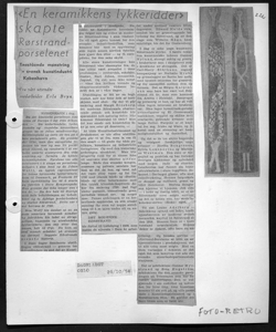 <<En keramikkens Lykkeridder>> skapte Rorstrand-porselenet, sta in DAGBLADET - quotidiano