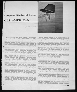 a proposito di industrial design: GLI AMERICANI, sta in ELETTRODOMESTICA - periodico