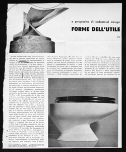 a proposito di industrial design - FORME DELL'UTILE, sta in ELETTRODOMESTICA - periodico