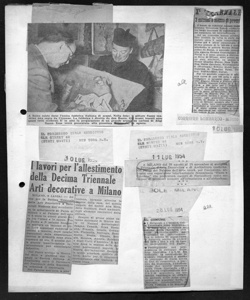 AL COMUNE - I dirigenti e i tecnici della Triennale sono impegnati a dare alla prossima edizione della rassegna una veste particolarmente aggiornata e interessante, sta in IL SOLE - quotidiano