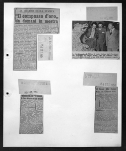 Al Circolo della Stampa Mostra del 