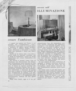 ancora sull'ILLUMINAZIONE - creare l'ambiente, sta in MARCIA NUZIALE - periodico