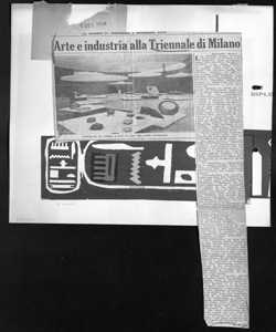 Arte e industria, alla Triennale di Milano, sta in IL GLOBO - quotidiano