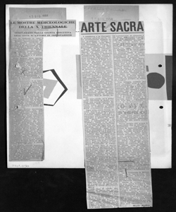 ARTE SACRA, sta in L'ITALIA - quotidiano