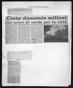 Astrattisti al parco, sta in L'EUROPEO - quotidiano