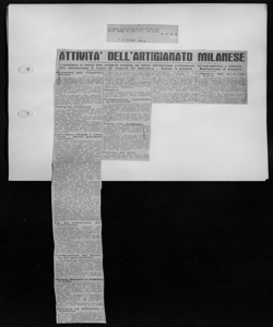 ATTIVITÀ DELL'ARTIGIANATO MILANESE - L'assistenza in favore delle categorie artigiane nei settori dell'istruzione professionale, dell'apprendistato e sindacale - Una sottoscrizione in favore dei sinistrati del Salernitano - Riunioni in provincia - Manifestazioni di categoria, sta in L'ARTIGIANATO D'ITALIA - periodico