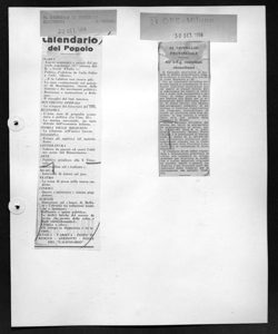 Calendario del Popolo, sta in IL GIORNALE DI FABBRICA - periodico