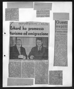 Concorso internazionale per <<mobili imbottiti>>, sta in GAZZETTINO SERA - quotidiano