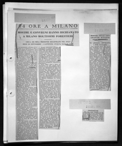CONFERENZE, sta in 24 ORE - quotidiano