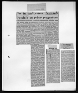 CONTRIBUTI DELLO STATO A MANIFESTAZIONI ARTISTICHE, sta in 24 ORE - quotidiano