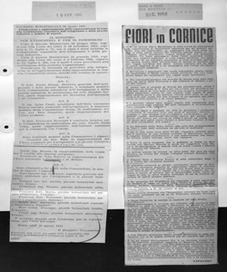 DECRETO MINISTERIALE 26 agosto 1954 - Integrazione e aggiornamento delle rappresentanze in seno alla Commissione consultiva dell'Artigianato e della piccola industria e nomina di esperti, sta in GAZZETTA UFFICIALE - quotidiano