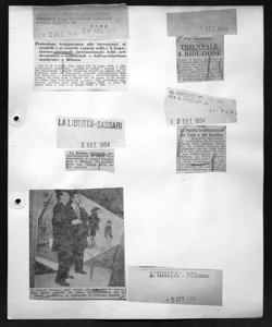 Di Ernesto Treccani sono visibili alla Triennale di Milano delle pitture parietali, sta in L'UNITÀ - quotidiano