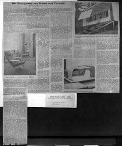 Die Begegnung von Kunst und Technik, sta in DEUTSCHE WOCHE - quotidiano