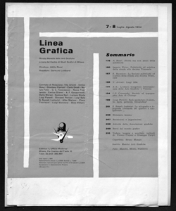 Diritti ma non abusi della pubblicità - Pubblicità ed estetica della strada alla decima Triennale - La Sezione pubblicità ed estetica della strada alla decima Triennale, sta in LINEA GRAFICA - periodico