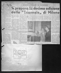 DOPO I TRIONFI DI PICASSO - Si prepara la decima edizione delle 