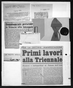 Doppiamente presente la Francia alla Triennale, sta in CORRIERE LOMBARDO - quotidiano