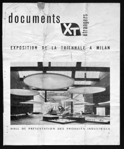 EXPOSITION DE LA TRIENNALE A MILAN, sta in ESTHETIQUE INDUSTRIELLE - periodico