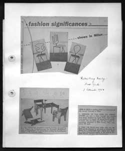 fashion significances - shown in Milan, sta in RETAILING DAILY - quotidiano
