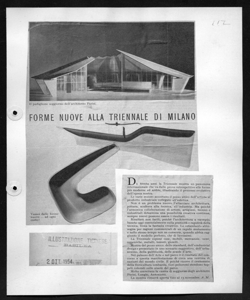 FORME NUOVE ALLA TRIENNALE DI MILANO, sta in ILLUSTRAZIONE TICINESE - quotidiano