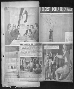 I SEGRETI DELLA TRIENNALE - PROTAGONISTA LA PRODUZIONE, sta in CORRIERE D'INFORMAZIONE - quotidiano