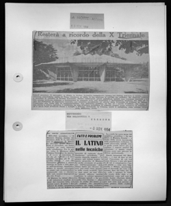 IL LATINO nelle tecniche, sta in MAPPAMONDO - quotidiano