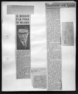 Il quinto numero di Architettura Cantiere la rivista diretta dall'arch. prof. Libero Guarneri, è interamente dedicato alla Triennale di Milano, sta in LA PROVINCIA - quotidiano