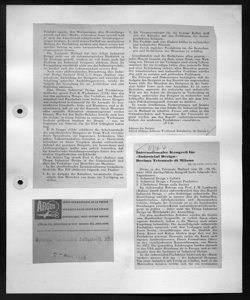 Internationaler Kongreß für <<Industrial Design>> - Decima Triennale di Milano, sta in SCHWEIZ. TECHNISCHE ZEITSCHRIFT - periodico