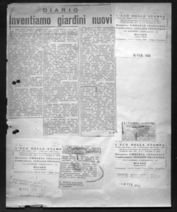 Inventiamo giardini nuovi, sta in LA NUOVA SARDEGNA - quotidiano