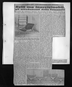 LA CASA DEL 1955 RESTERÀ UN SOGNO - Belli ma inavvicinabili gli arredamenti della Triennale - Di fronte alla produzione straniera, che presenta 