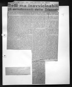 LA CASA DEL 1955 RESTERÀ UN SOGNO - Belli ma inavvicinabili gli arredamenti della Triennale - Di fronte alla produzione straniera, che presenta 