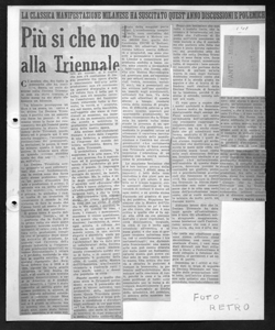 LA CLASSICA MANIFESTAZIONE MILANESE HA SUSCITATO QUEST'ANNO DISCUSSIONI E POLEMICHE, sta in AVANTI! - quotidiano