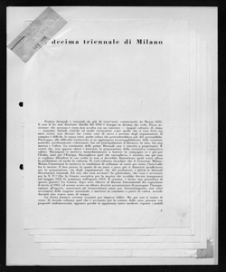 La decima triennale di Milano, sta in EMPORIUM - periodico