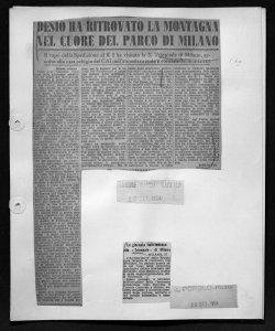 La giornata italo-tedesca alla <<Triennale>> di Milano, sta in IL POPOLO - quotidiano