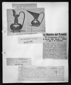 La Mostra del Premio 