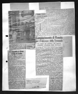 La Triennale di Milano visitata da Scelba, sta in GIORNALE DELL'ERITREA - quotidiano