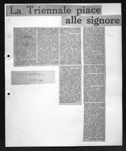 La Triennale piace alle signore, sta in GAZZETTA DI MANTOVA - quotidiano