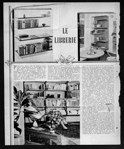 LE LIBRERIE, sta in LA CUCINA ITALIANA - periodico