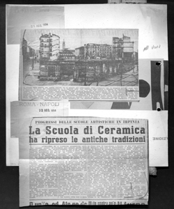 le macerie delle case distrutte sono andate a formare la collinetta del QT8, sta in LA PATRIA - quotidiano
