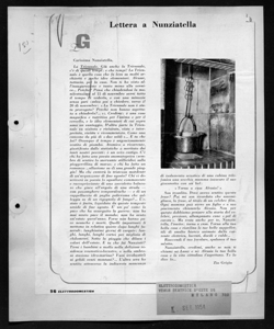 Lettera a Nunziatella, sta in ELETTRODOMESTICA - periodico